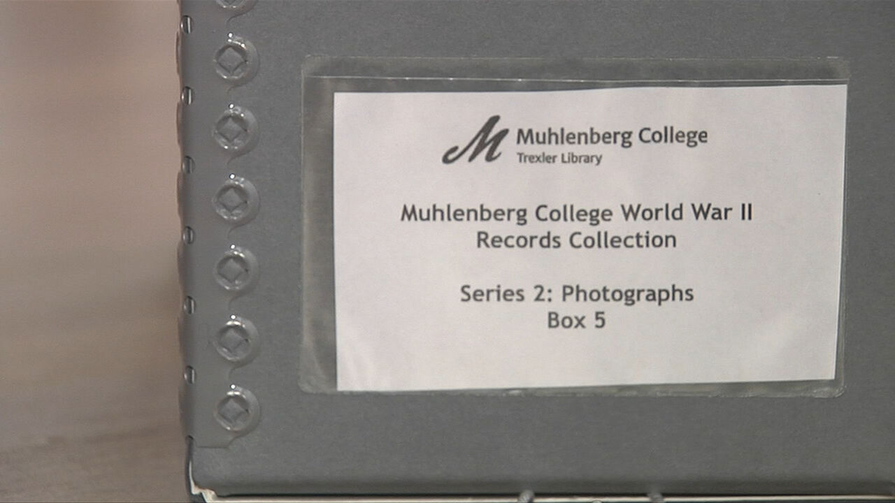 History's Headlines HH Muhlenberg College World War II records